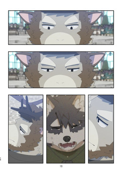 [Raccoon21] December, Twilight, Snowflake Part 2 (English) — page 15