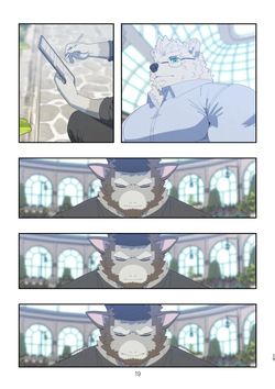 [Raccoon21] December, Twilight, Snowflake Part 2 (English) — page 16