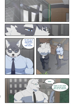 [Raccoon21] December, Twilight, Snowflake Part 2 (English) — page 19