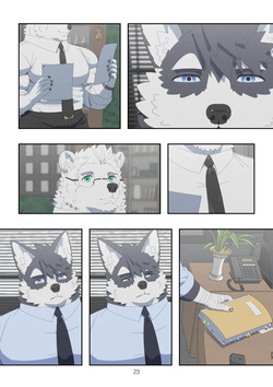 [Raccoon21] December, Twilight, Snowflake Part 2 (English) — page 20