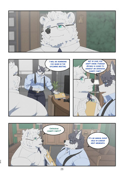 [Raccoon21] December, Twilight, Snowflake Part 2 (English) — page 23