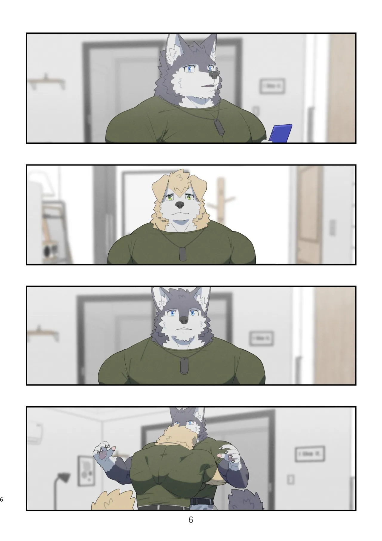 December, Twilight, Snowflake Part 2 page 3 full