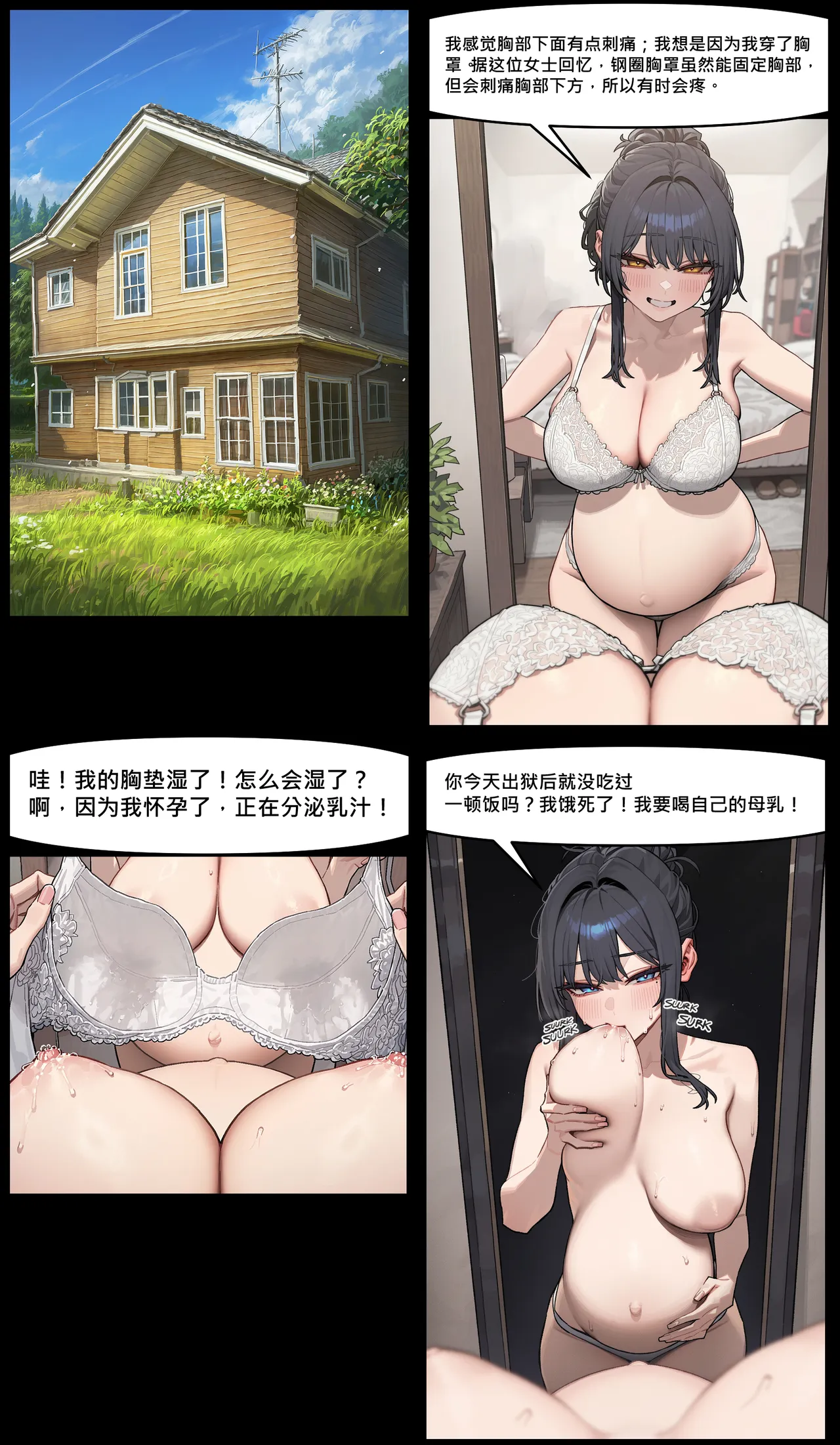 Pregnant Oldman page 10 full