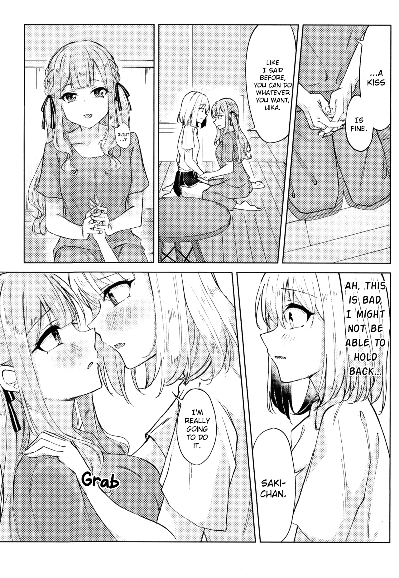 Escape in the Hideaway page 9 full