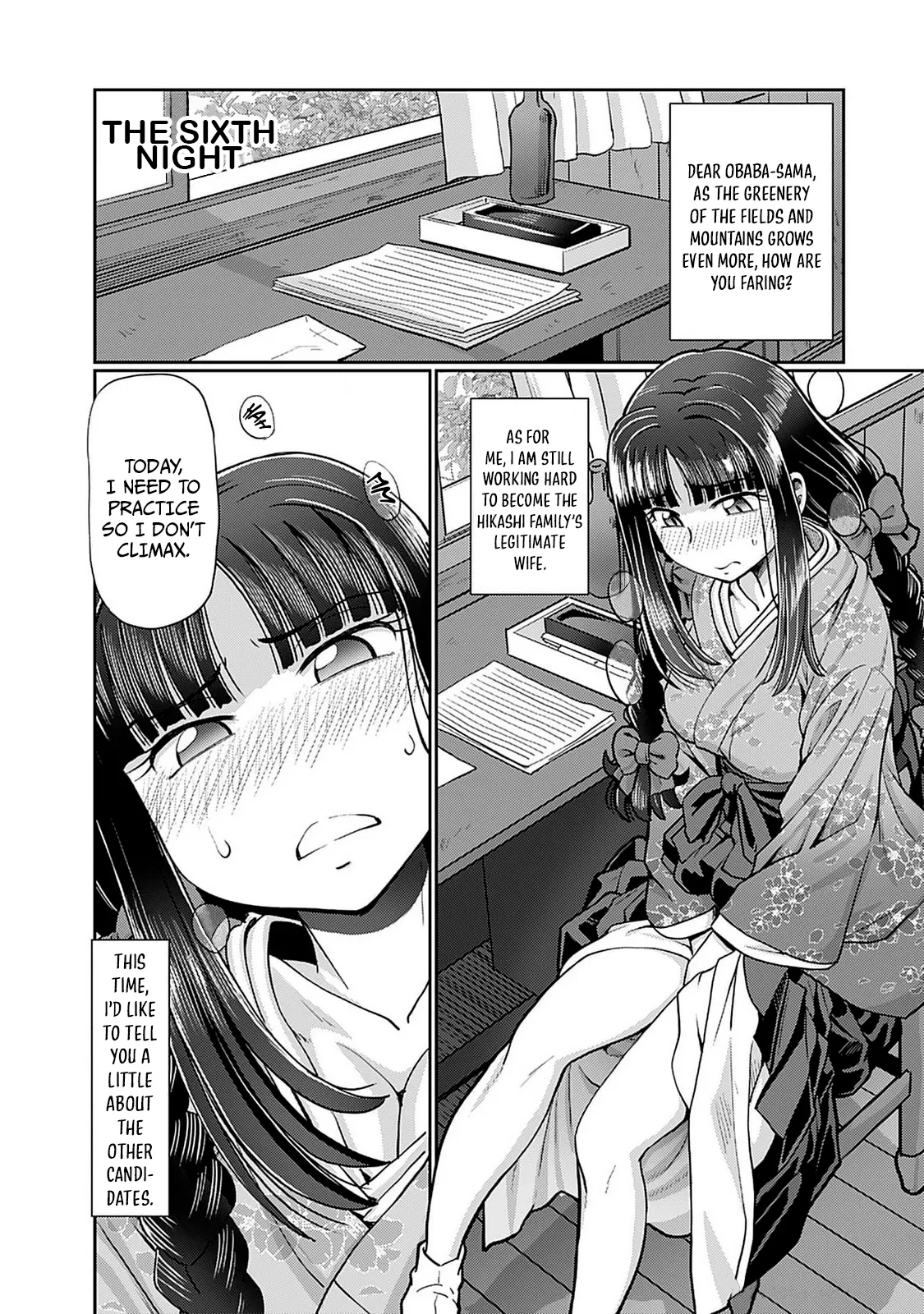 Taishou Yotogi Roman - Kinyoubi no Hanayome CHAPTER 6 page 2 full