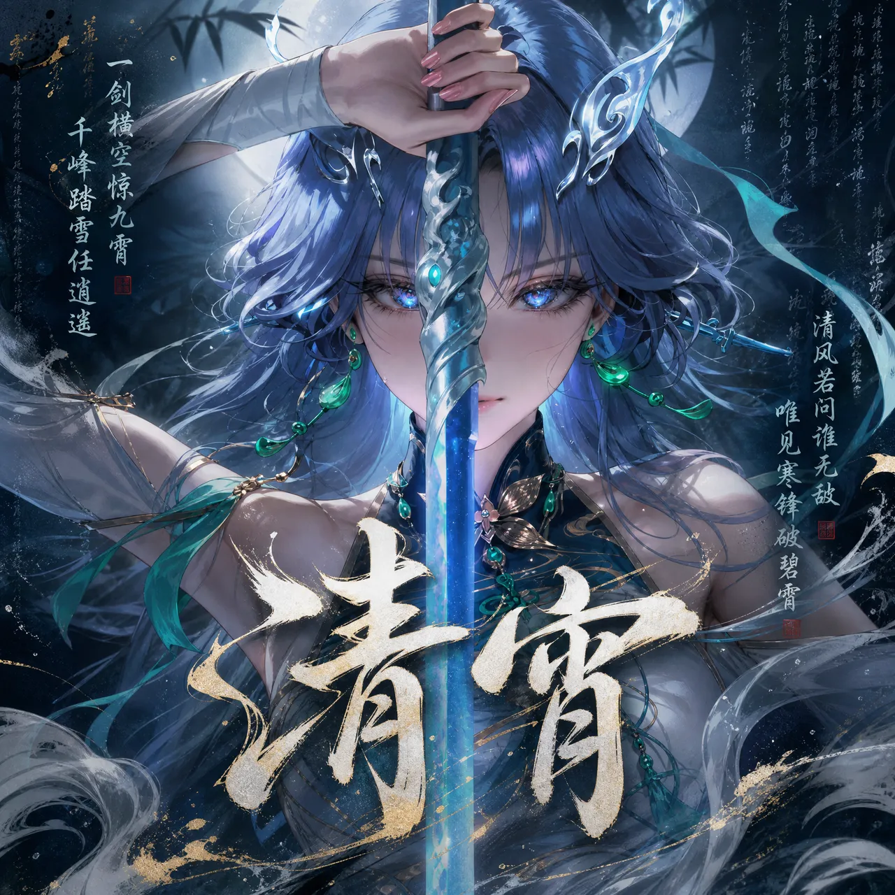 【青山大帝】清宵｜剑仙 序章 page 1 full