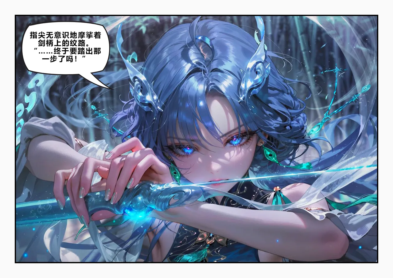 【青山大帝】清宵｜剑仙 序章 page 7 full