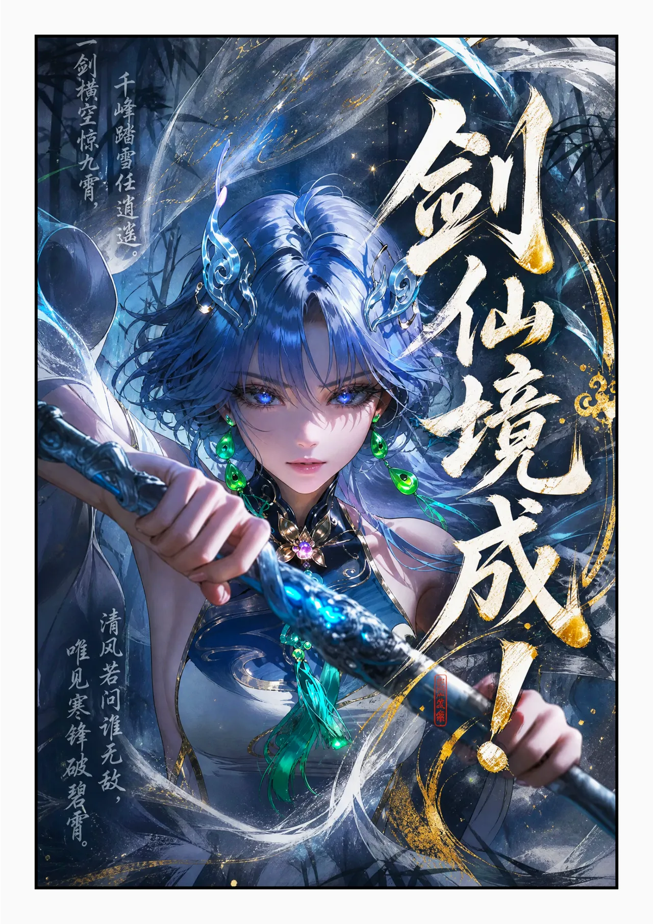 【青山大帝】清宵｜剑仙 序章 page 9 full