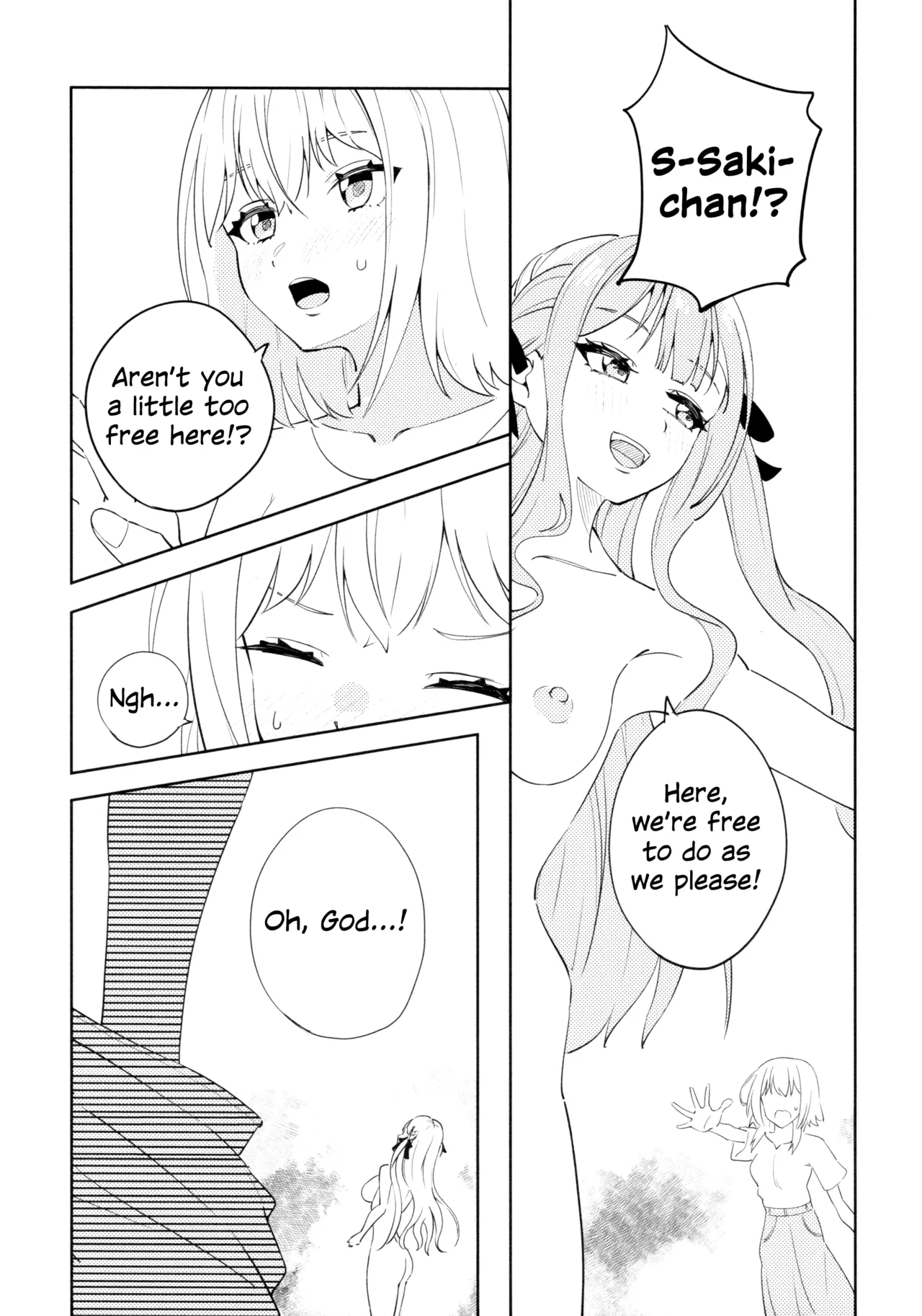 Asahi ni Tokeru Midori Iro no Yume | Living in a Daydream page 10 full