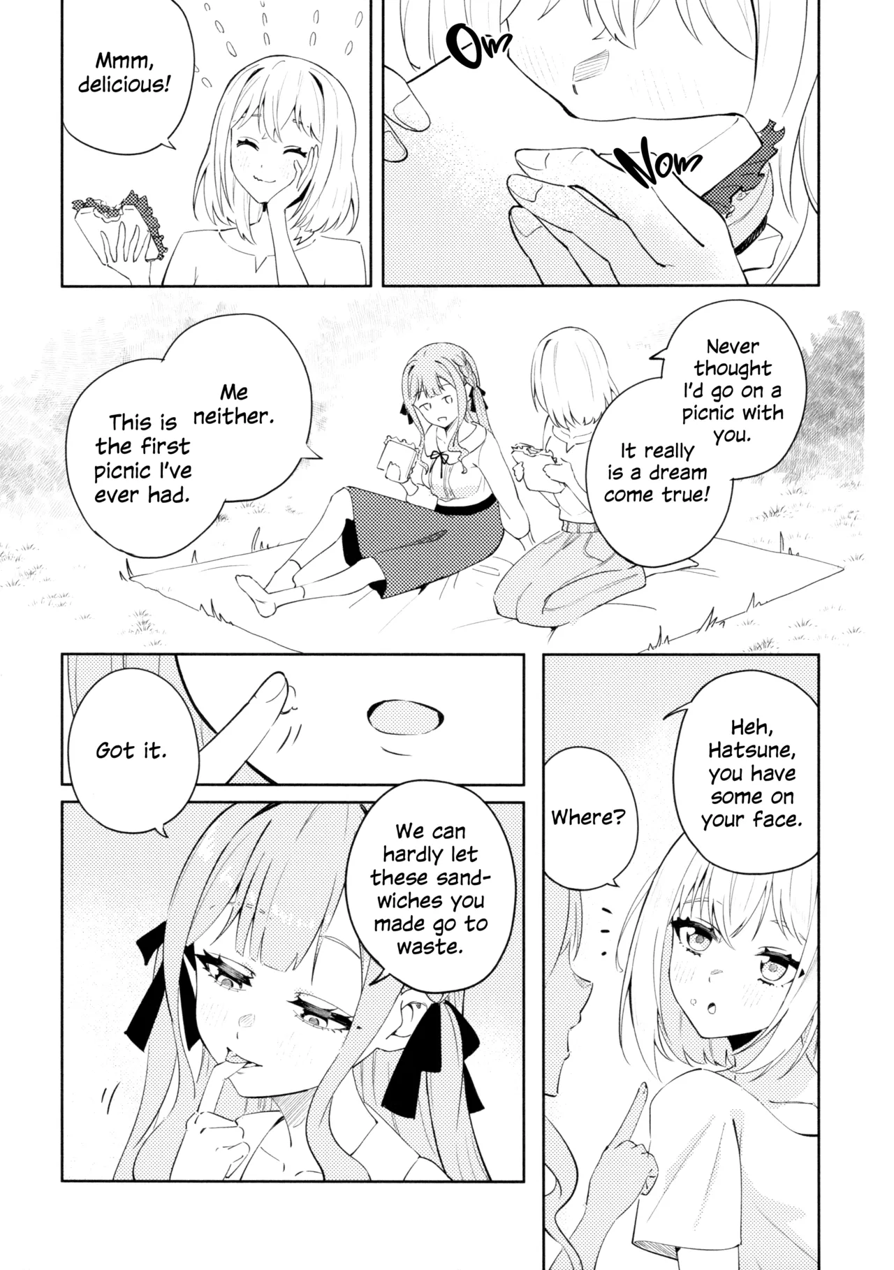 Asahi ni Tokeru Midori Iro no Yume | Living in a Daydream page 6 full