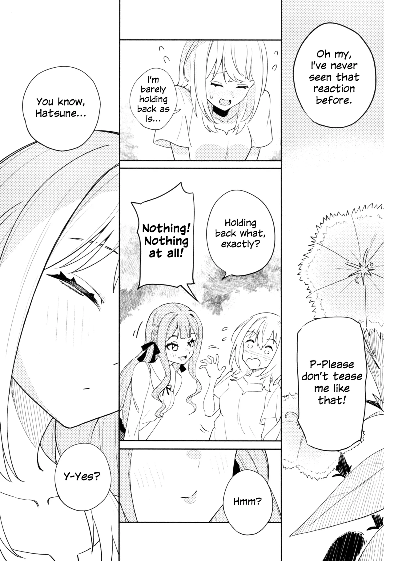 Asahi ni Tokeru Midori Iro no Yume | Living in a Daydream page 8 full