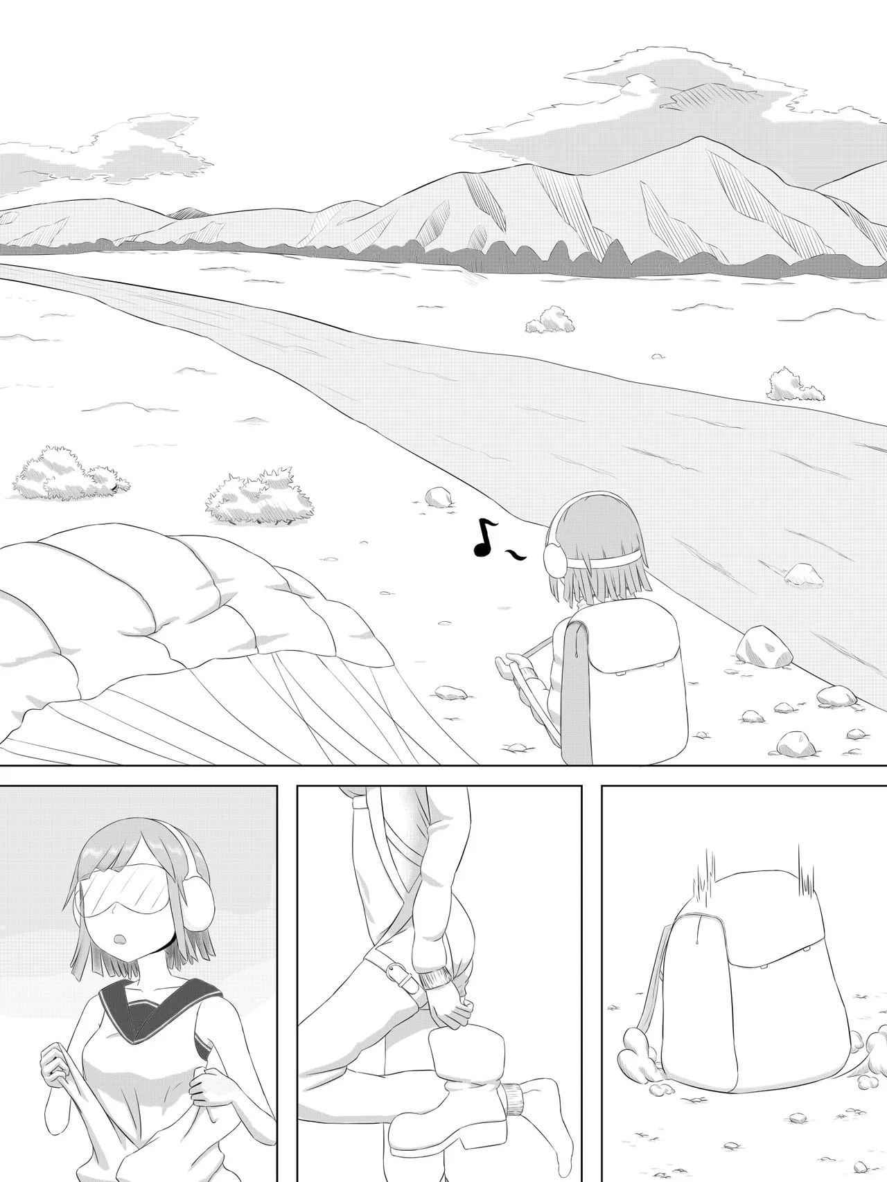 拘束とサバイバル II page 4 full