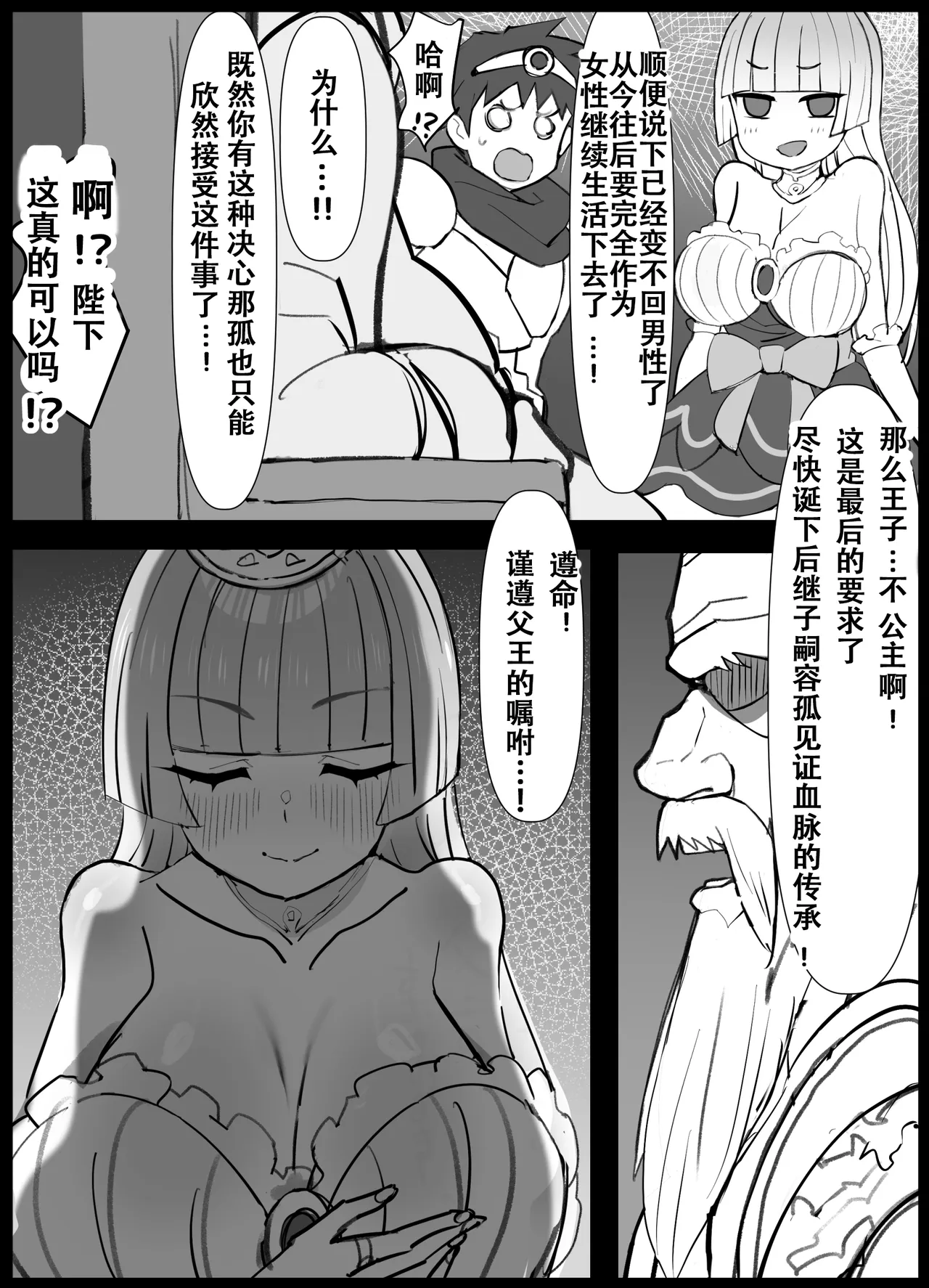 Osananajimi no Ouji ga Totsuzen "Hime" ni natte Mukaeru Koto ni natta Shoya. page 7 full