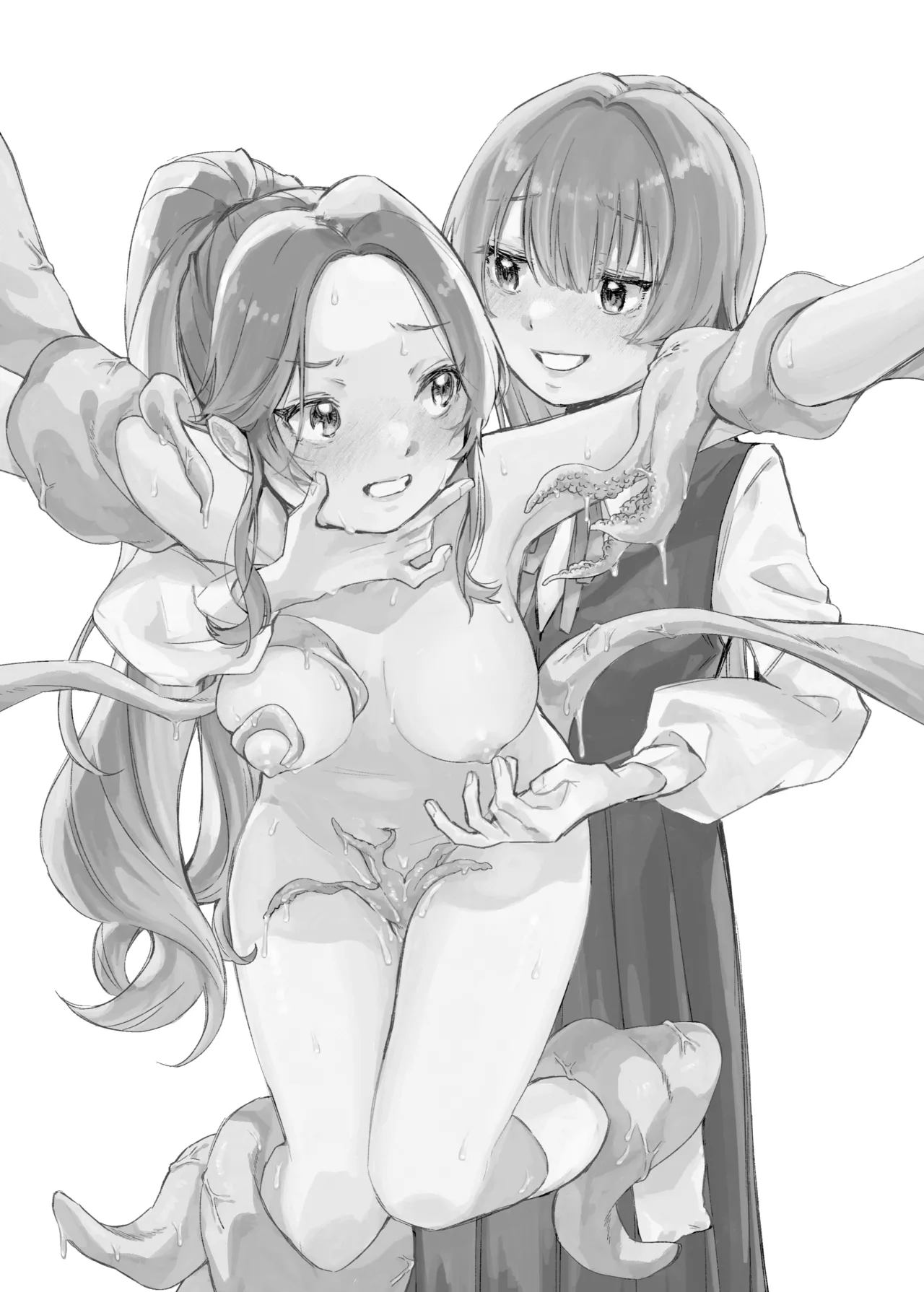 Akuyaku Reijou demo Yudan Taiteki desu wa ~Watashi ni Haji o Kakaseta Heimin o Kindan Majutsu de GoIka Sasemasu no 恶役千金也不能掉以轻心呢~害我蒙羞的平民，我要用禁断的魔法让她爽到高潮为止~ page 3 full