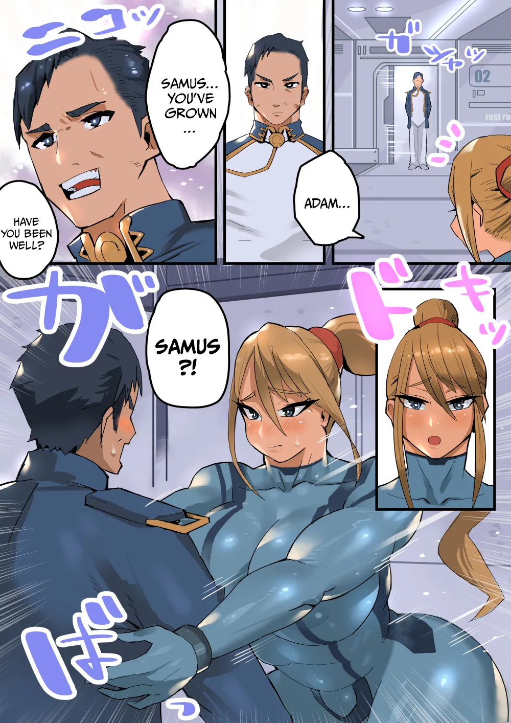 Bakunyuu de Kyojiri no Buka to Icha Love | Lewd Love With My Underling With Huge Boobs and Ass page 4 full
