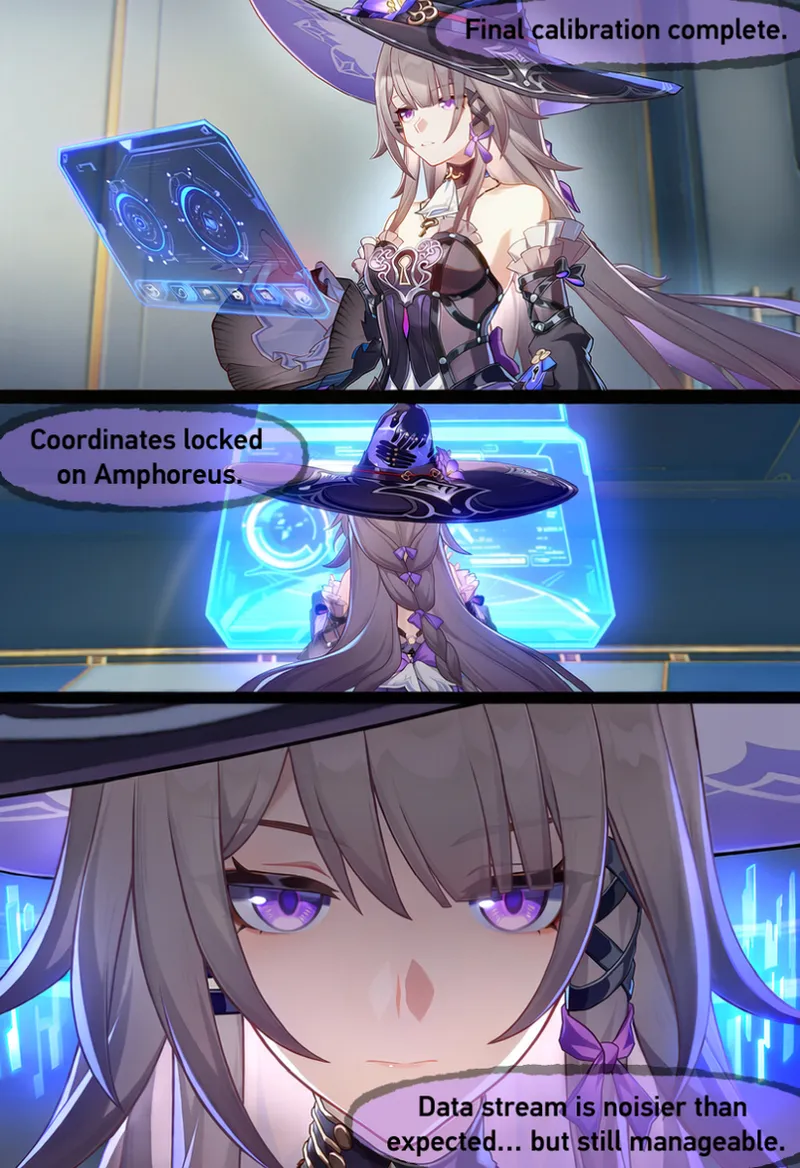 Isterya The Last Cycle 2 l The Herta Ai generated page 3 full