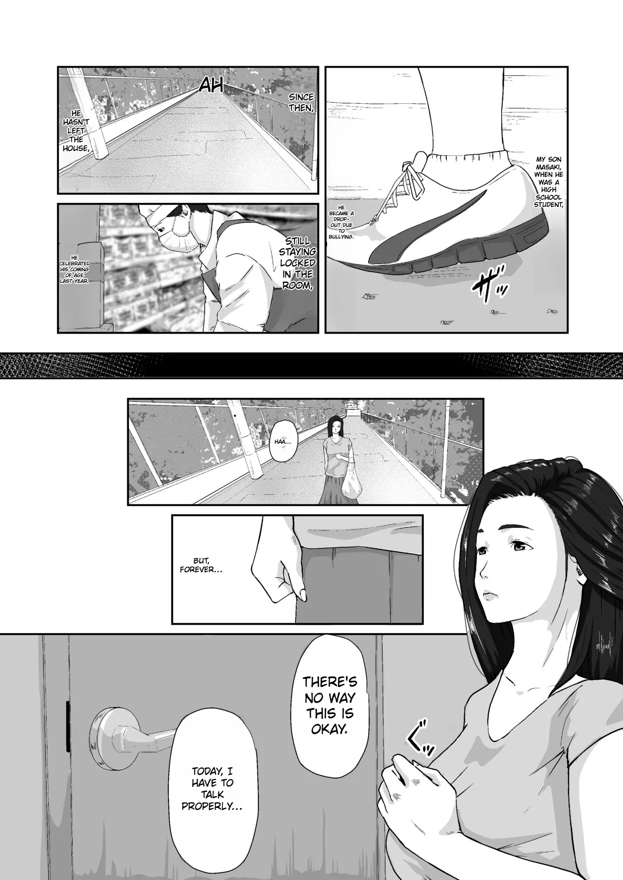 Oyagakari no Haha page 7 full