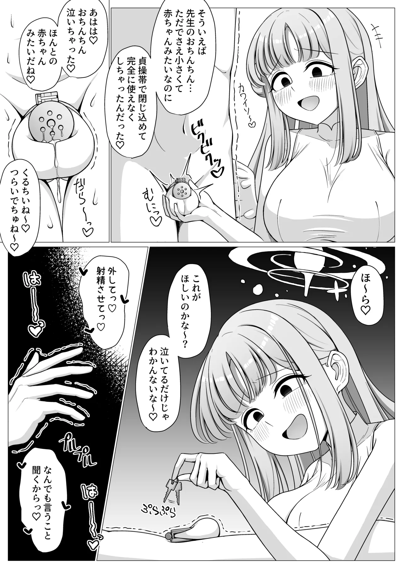 僕はお姫様の着せ替え人形 page 3 full