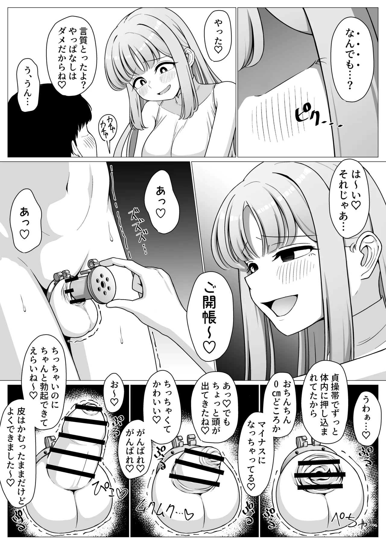 僕はお姫様の着せ替え人形 page 4 full