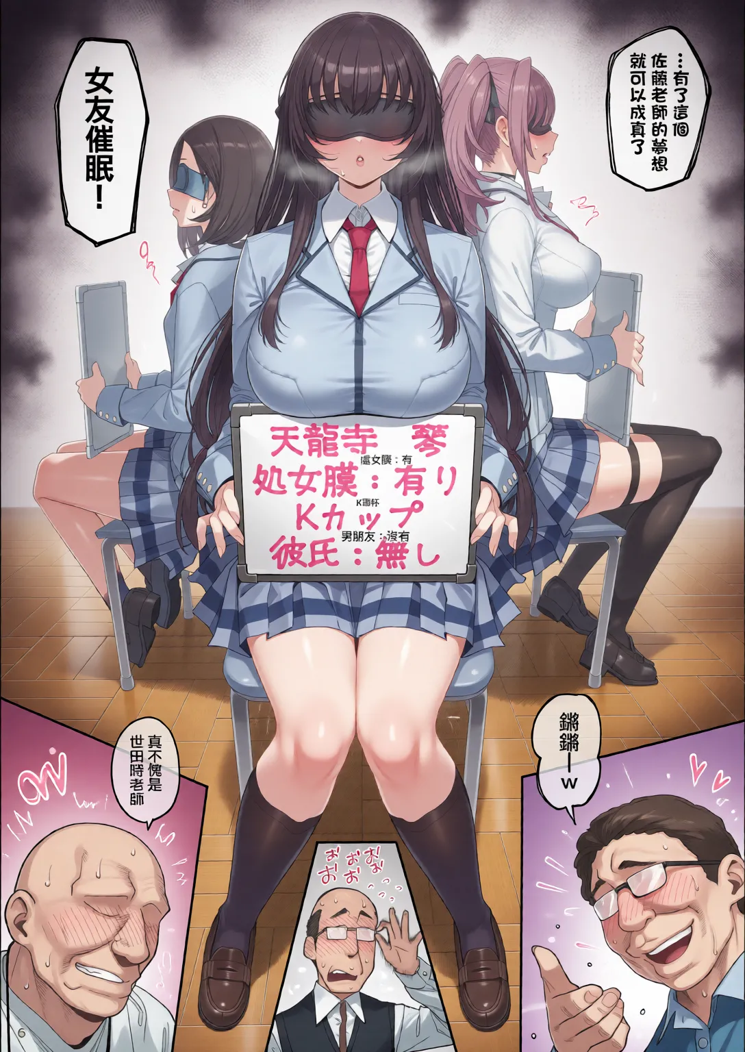 Kanojo Saimin page 7 full