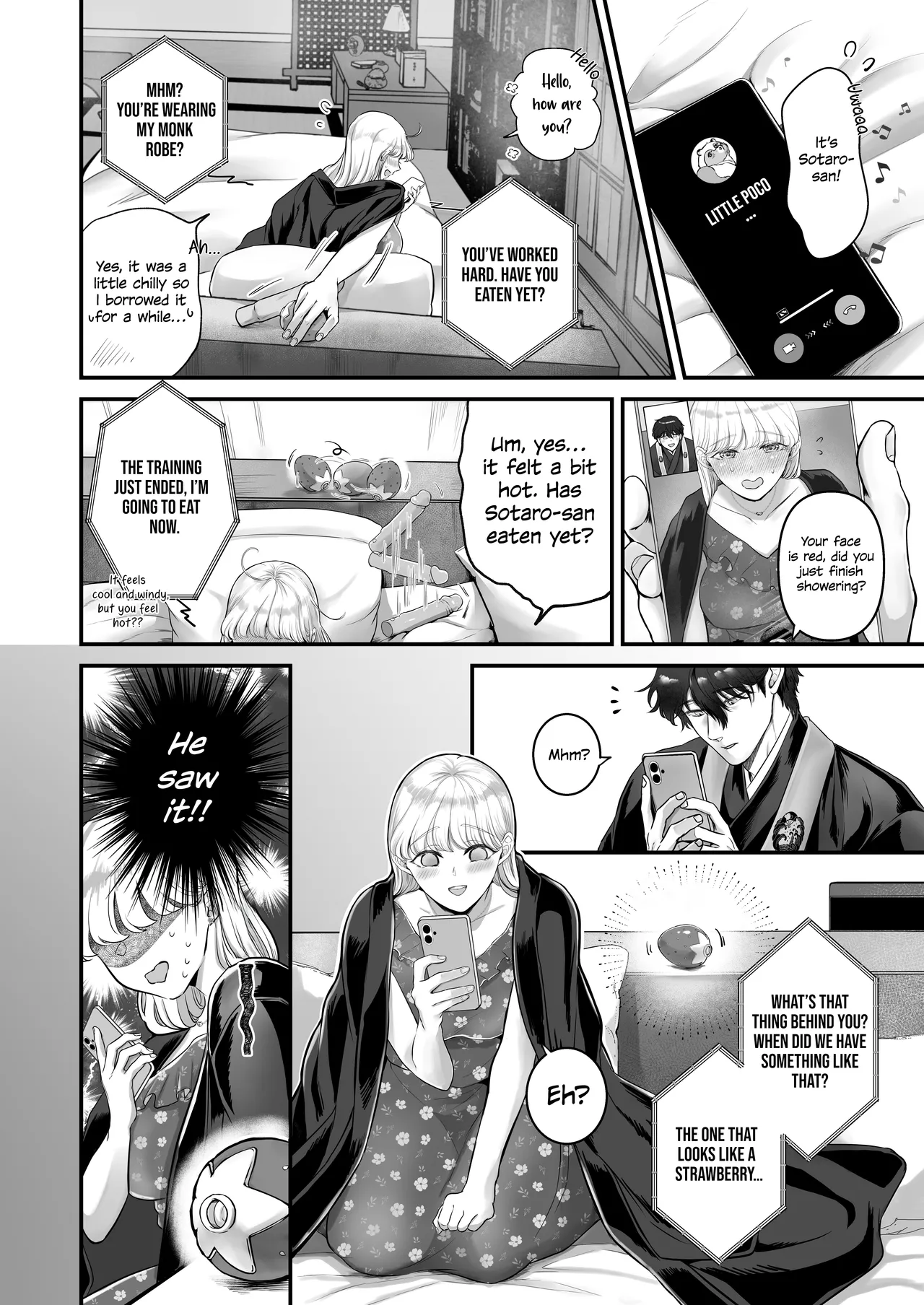 My cute wife was secretly  masturbating, so I won't be satisfied until I teach her a lesson and train her! page 10 full