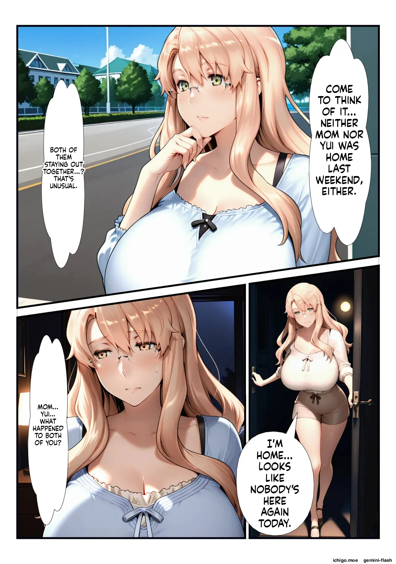 The Revenge of the Tachibana Family: NTR Male Affairs -MTL page 4 full