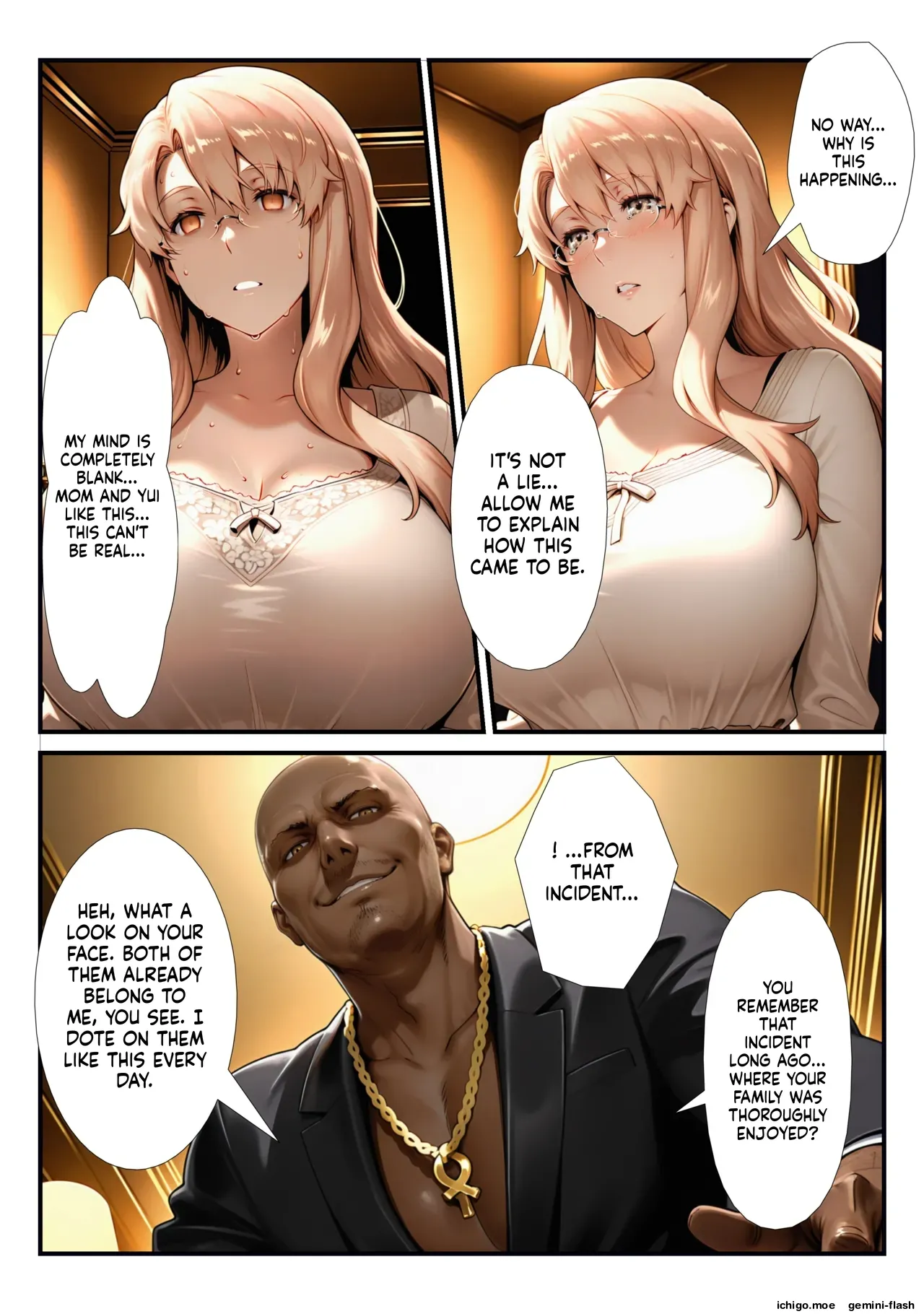 The Revenge of the Tachibana Family: NTR Male Affairs -MTL page 9 full