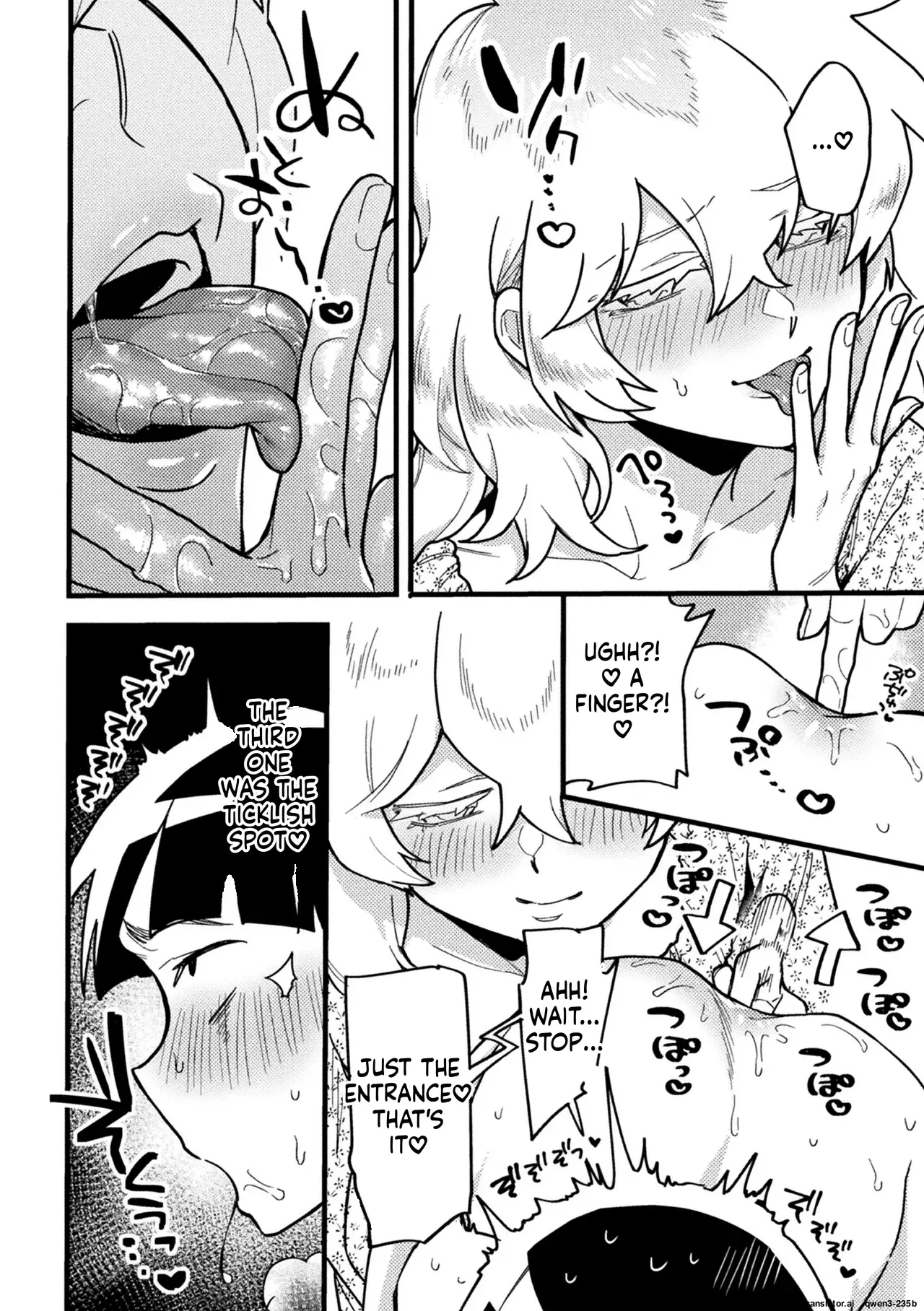 Her Ideal girlfriend page 10 full
