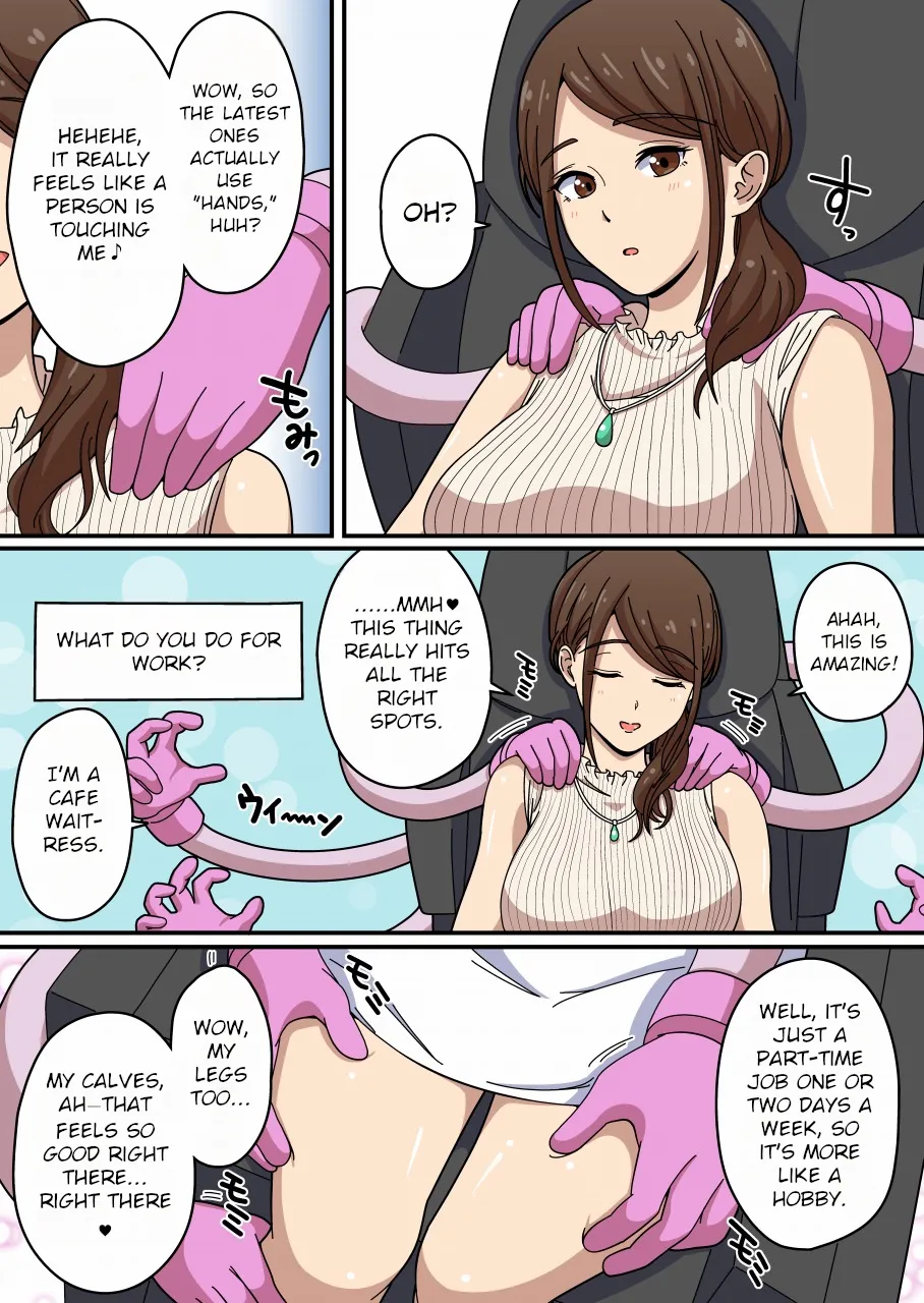 Kusuguri Massage Chair 5 Kochokocho Interview | Tickle Massage Chair 5: Tickling Interview page 3 full