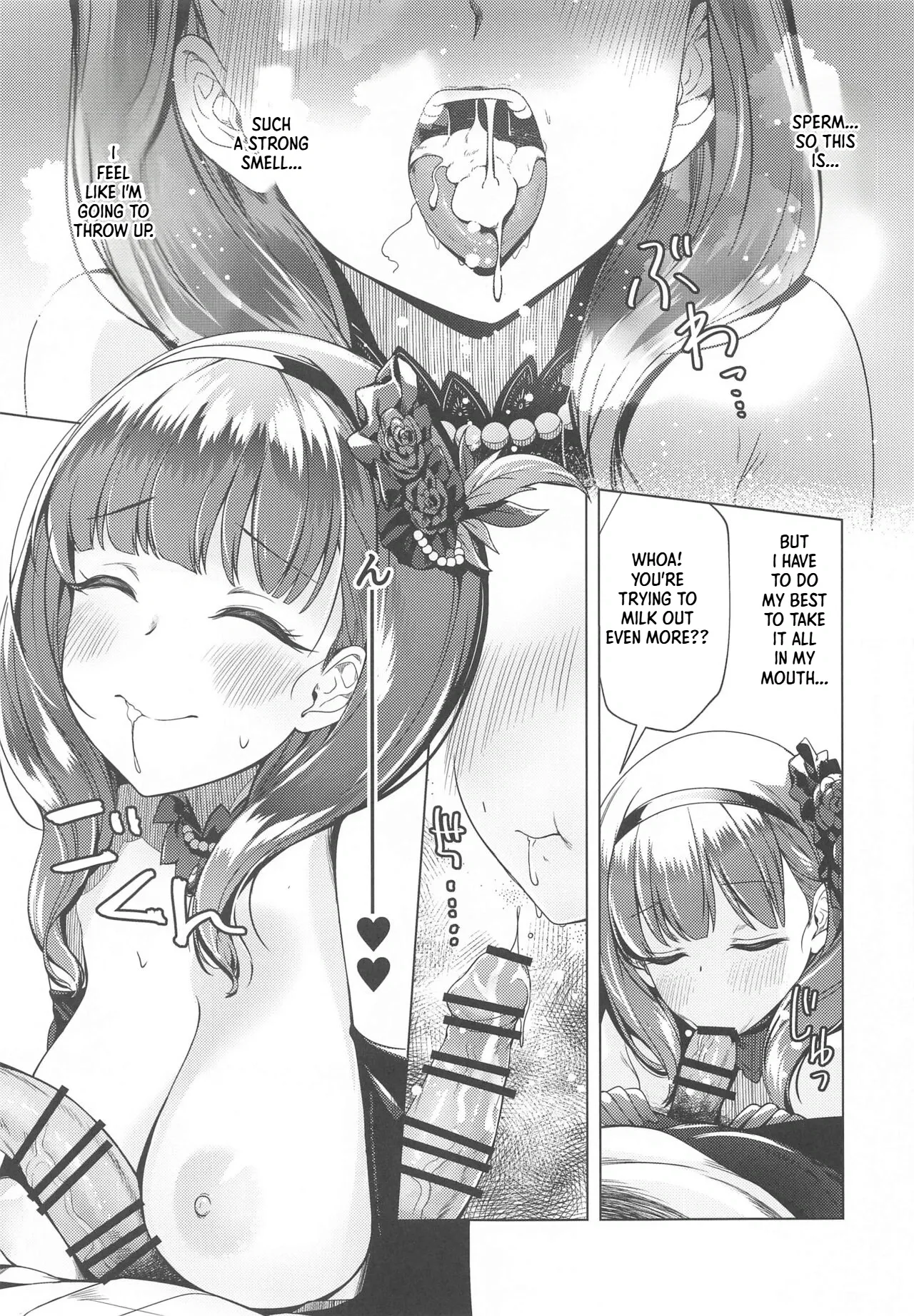 Ore no Tantou Idol wa Seiyoku ga Tsuyoi page 10 full