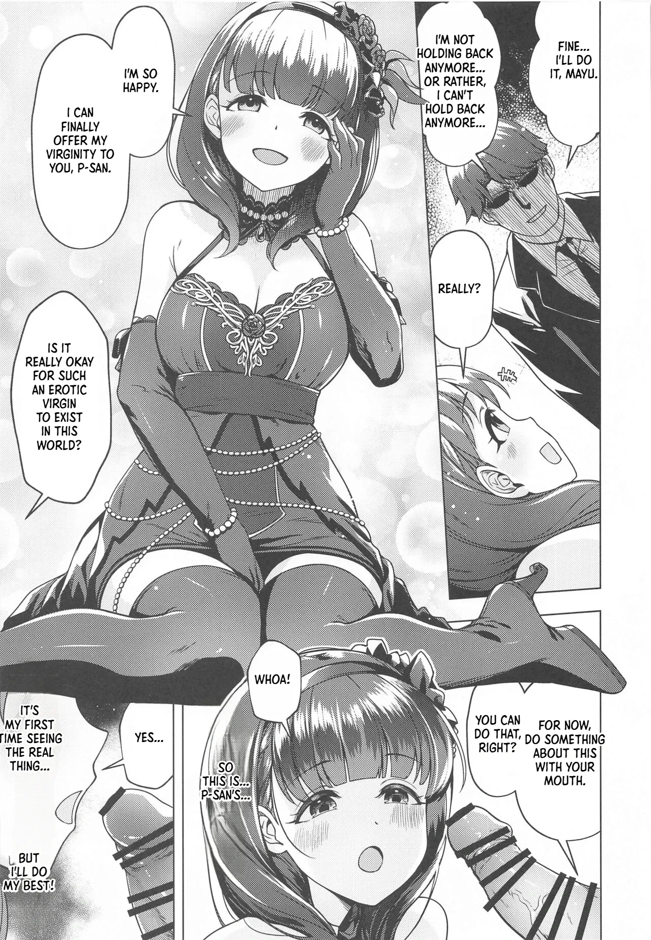 Ore no Tantou Idol wa Seiyoku ga Tsuyoi page 6 full