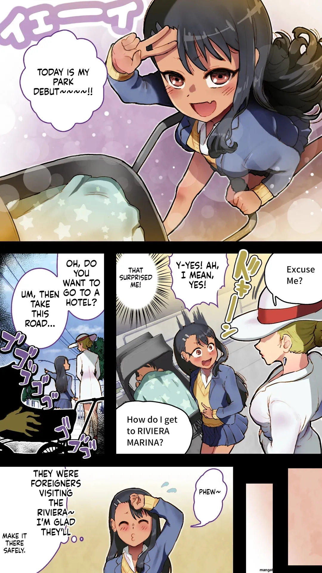 Prostitute Taken Hostage Don't Give Up, Nagatoro-san Sequel page 4 full