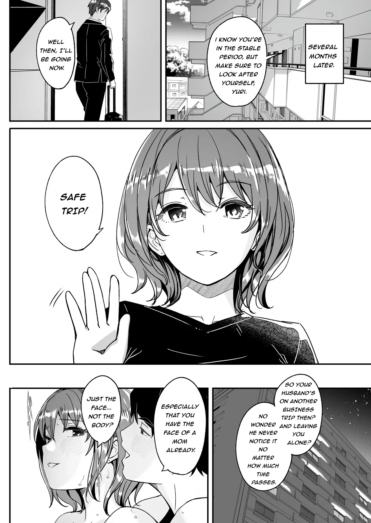 Hitozuma ga Tane o Haramu made | Until Married Woman Conceives Seed page 1 full