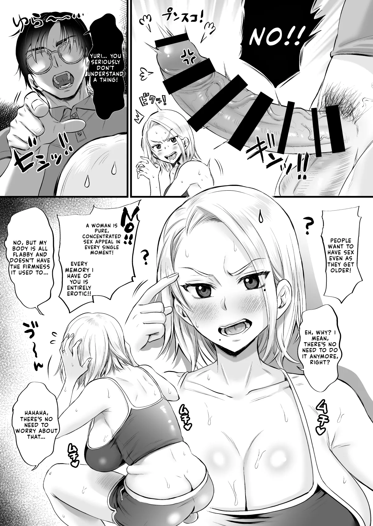Sexless for 14 Years — When We Finally Did It Again, It Was Amazing page 6 full