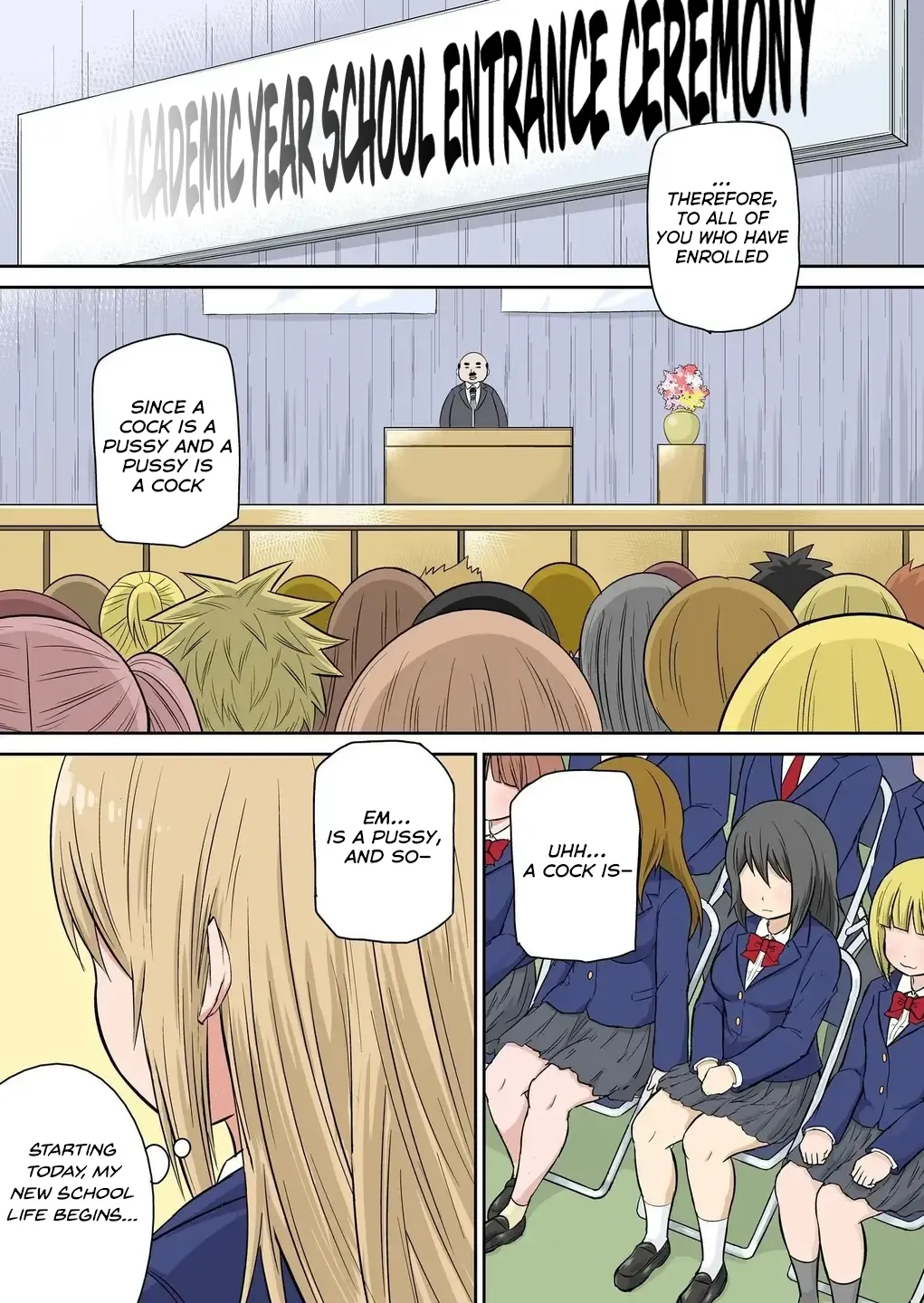 Classmate to Ecchi Jugyou Season 2 Ch.1 page 6 full
