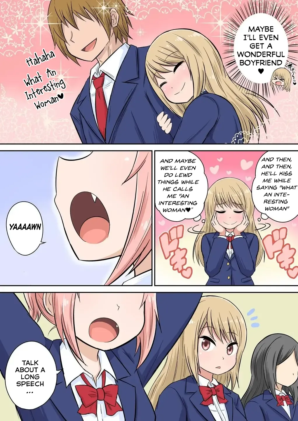 Classmate to Ecchi Jugyou Season 2 Ch.1 page 8 full