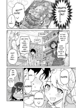[Syunichi Kansuu (Syunichi, Takeda Hiromitsu)] Cross My Heart ~ Tsundere Fuuki Iin to Kinpatsu Bishoujo Ryuugakusei — page 13