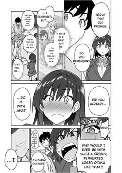[Syunichi Kansuu (Syunichi, Takeda Hiromitsu)] Cross My Heart ~ Tsundere Fuuki Iin to Kinpatsu Bishoujo Ryuugakusei — page 14