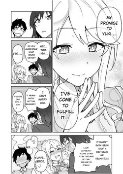 [Syunichi Kansuu (Syunichi, Takeda Hiromitsu)] Cross My Heart ~ Tsundere Fuuki Iin to Kinpatsu Bishoujo Ryuugakusei — page 15