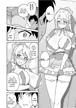 [Syunichi Kansuu (Syunichi, Takeda Hiromitsu)] Cross My Heart ~ Tsundere Fuuki Iin to Kinpatsu Bishoujo Ryuugakusei — page 19