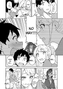 [Syunichi Kansuu (Syunichi, Takeda Hiromitsu)] Cross My Heart ~ Tsundere Fuuki Iin to Kinpatsu Bishoujo Ryuugakusei — page 20
