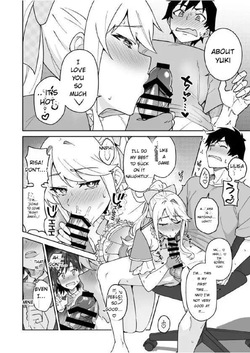 [Syunichi Kansuu (Syunichi, Takeda Hiromitsu)] Cross My Heart ~ Tsundere Fuuki Iin to Kinpatsu Bishoujo Ryuugakusei — page 21
