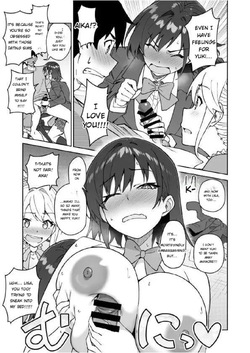 [Syunichi Kansuu (Syunichi, Takeda Hiromitsu)] Cross My Heart ~ Tsundere Fuuki Iin to Kinpatsu Bishoujo Ryuugakusei — page 22