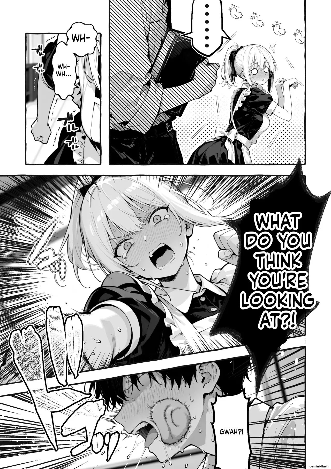 I'm an introverted loser, but for some reason I'm appointed to be in charge of the punishment game for a trio of popular, trendy girls page 4 full
