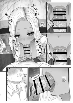 [Zarameccho] My childhood friend, the “black gal,” who's surprisingly easy to sway — page 14