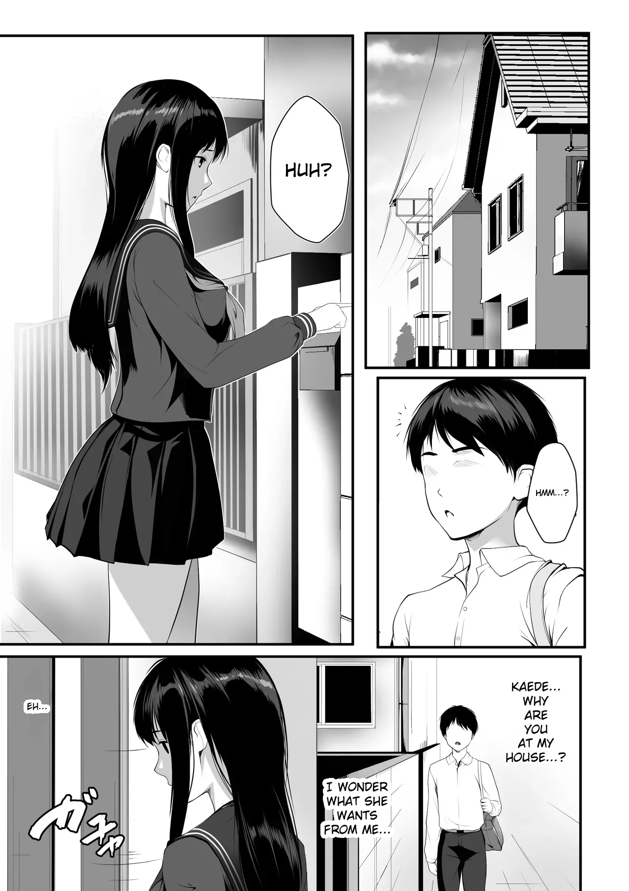 Kyonyuu no Osananajimi Gal ga Boku no Oyaji to Neteita Hanashi page 2 full