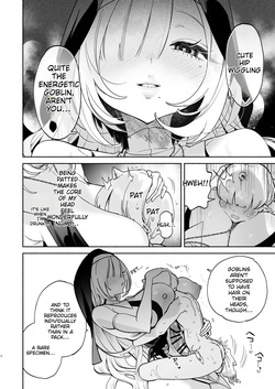 [Yuzuha] Reincarnated as a Weakling Goblin Drained Dry by a Frustrated Saintess — page 12