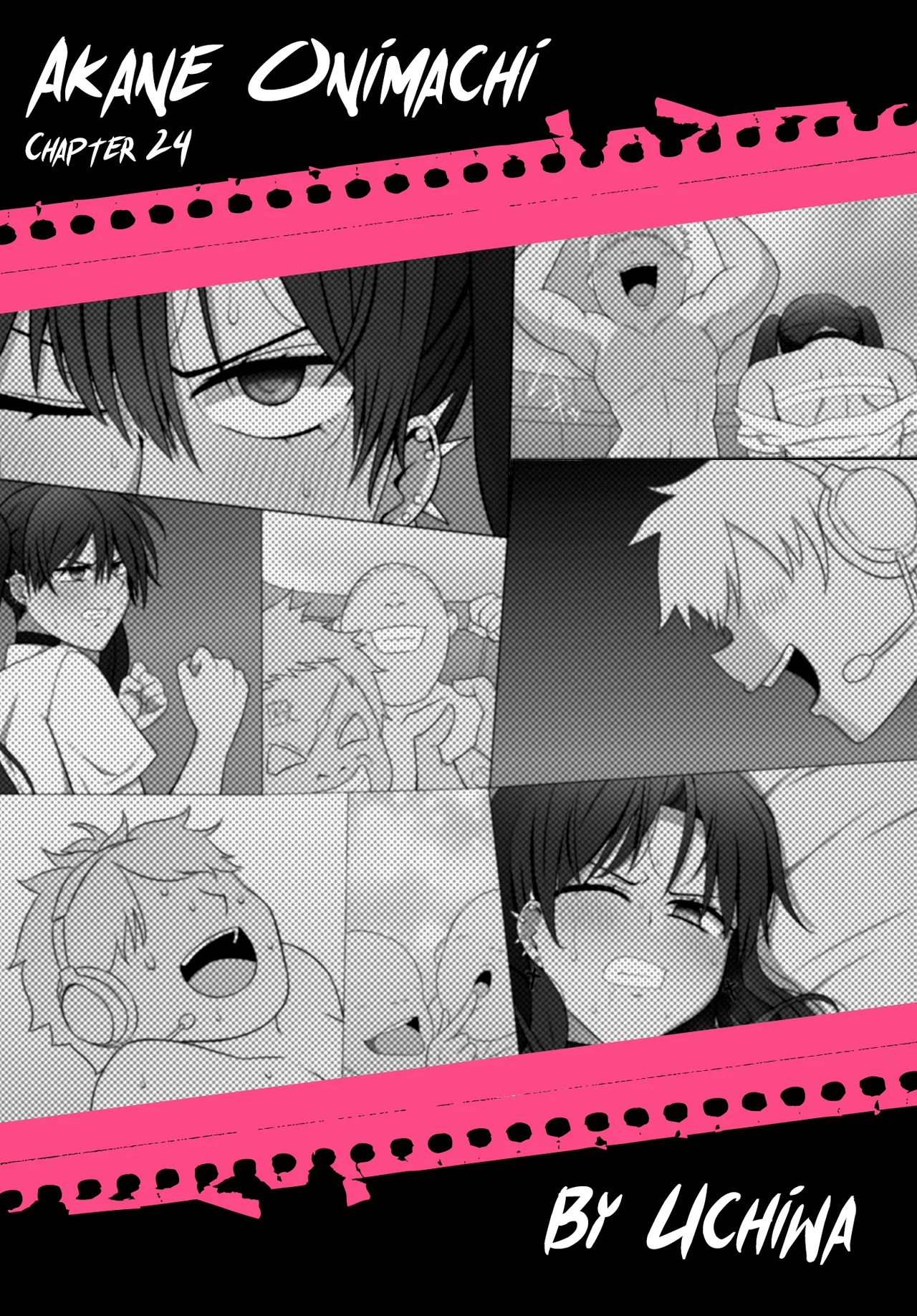 Akane Onimachi: Post-Defeat Punishment Time page 1 full