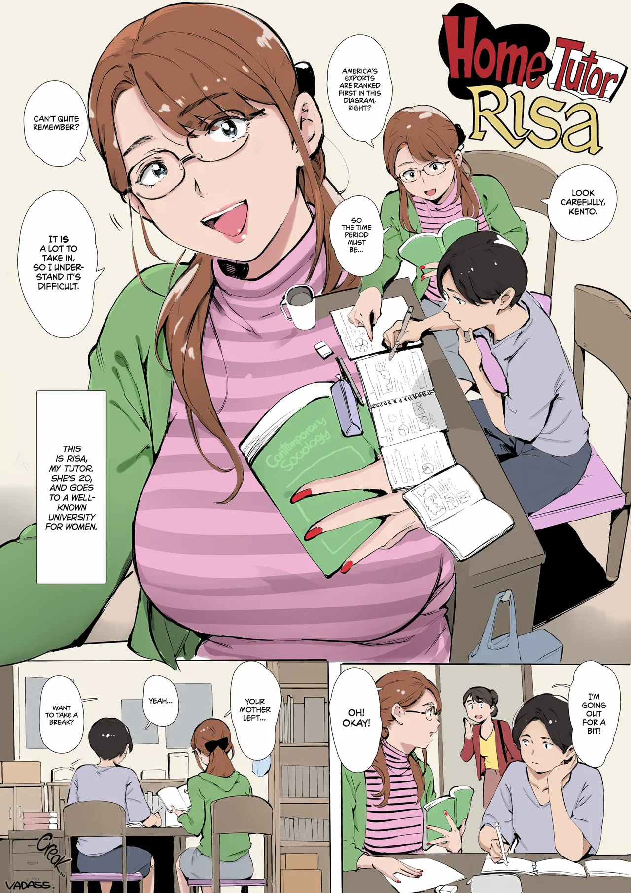 Home Tutor Risa page 1 full