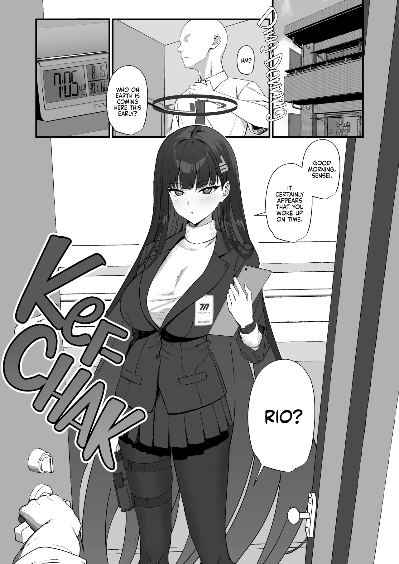 Tsukatsuki Rio no Maid Seikatsu page 3 full